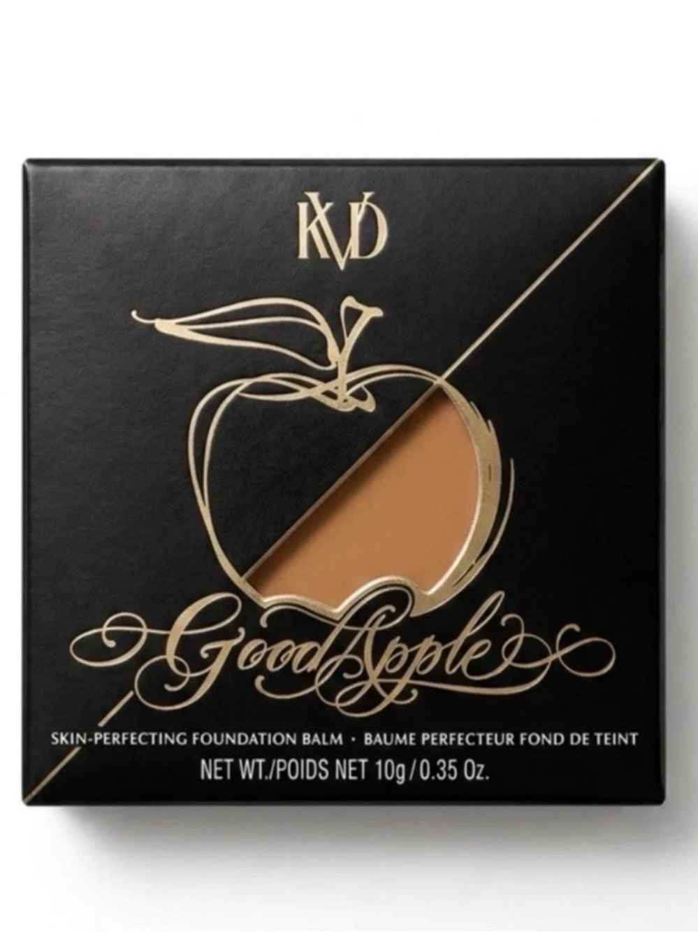 Kat Von D Good Apple Foundation Balm #042 Medium 0.35oz/10g NIB VEGAN